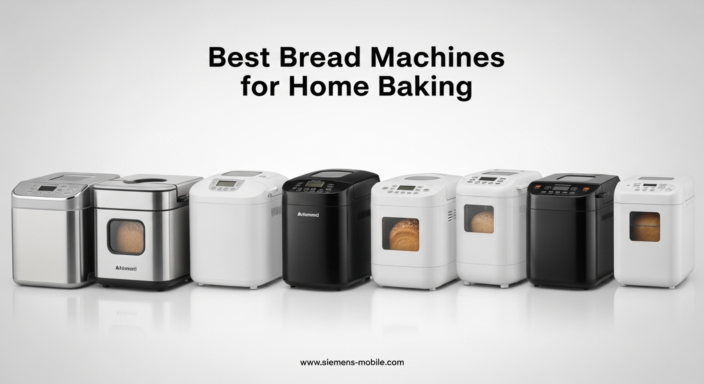 Best Bread Machines for Home Baking