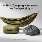 Best Camping Hammocks for Backpacking