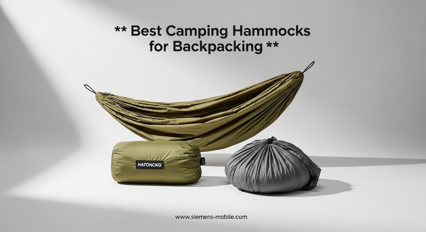 Best Camping Hammocks for Backpacking
