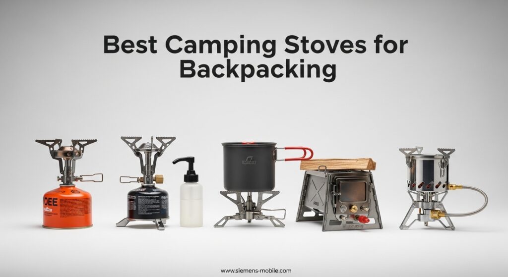 Best Camping Stoves for Backpacking