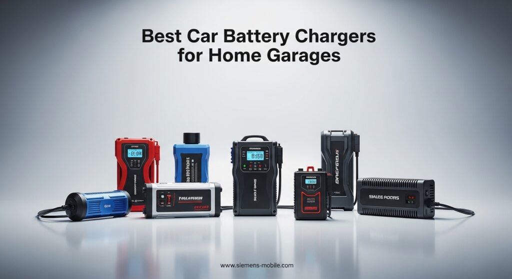 Best Car Battery Chargers for home garage