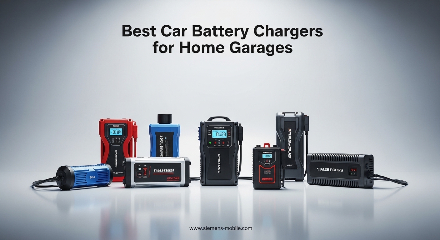 Best Car Battery Chargers for home garage