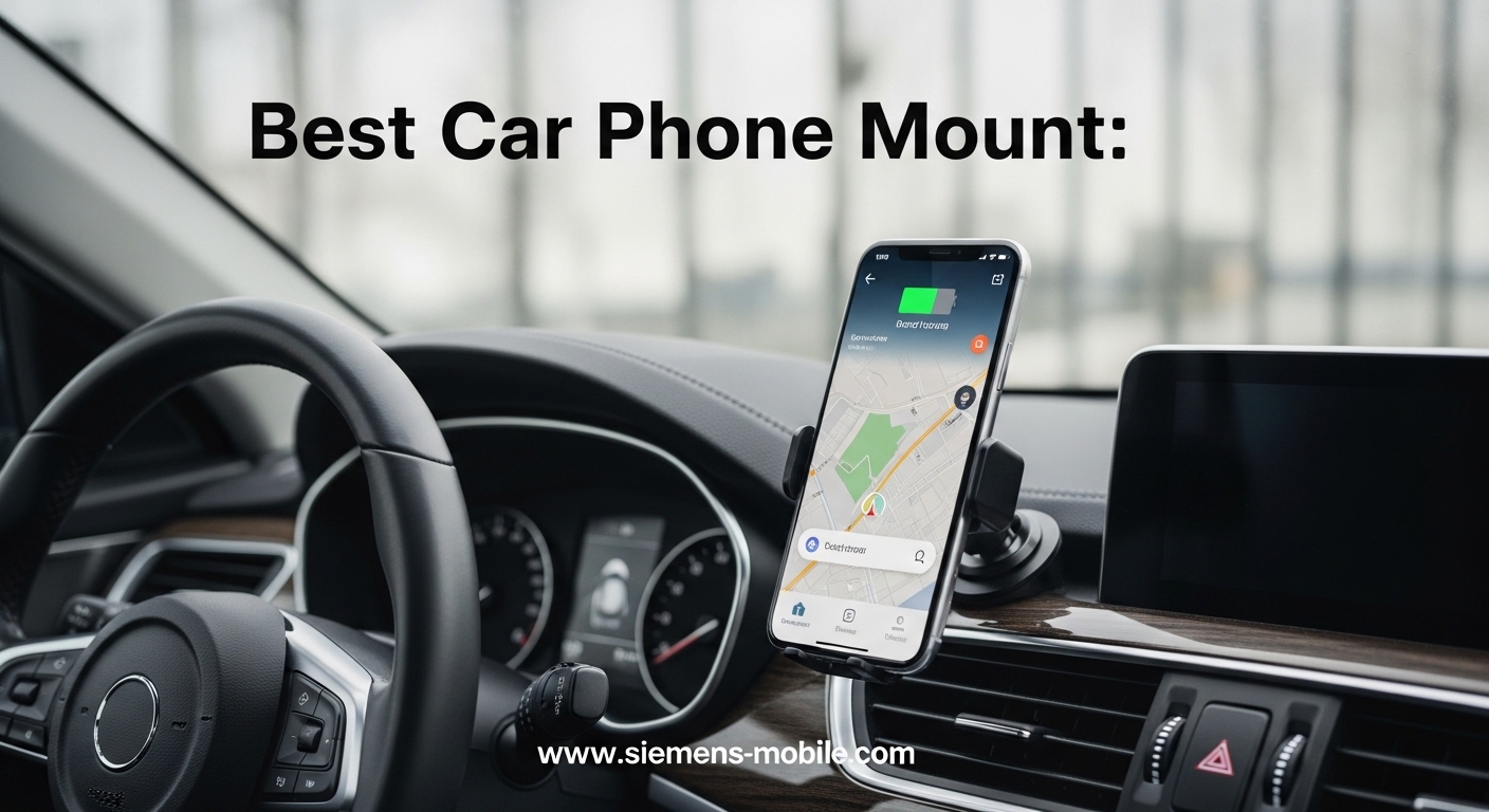 Best Car Phone Mount