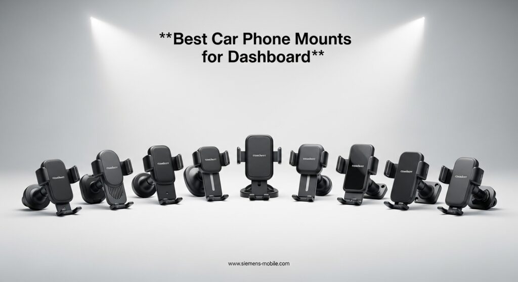 Best Car Phone Mounts for Dashboard