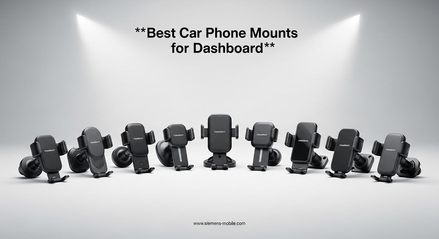 Best Car Phone Mounts for Dashboard