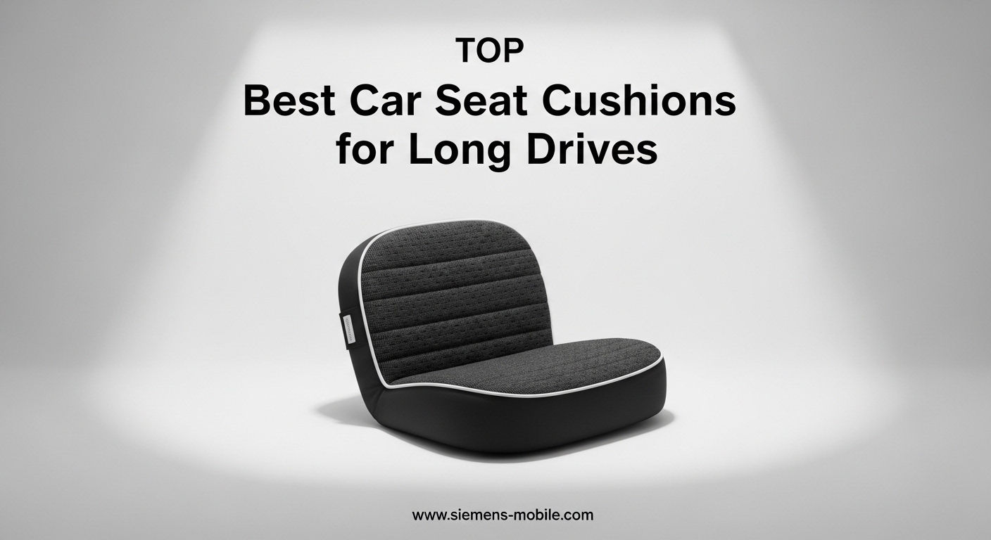 Best Car Seat Cushions for Long Drives