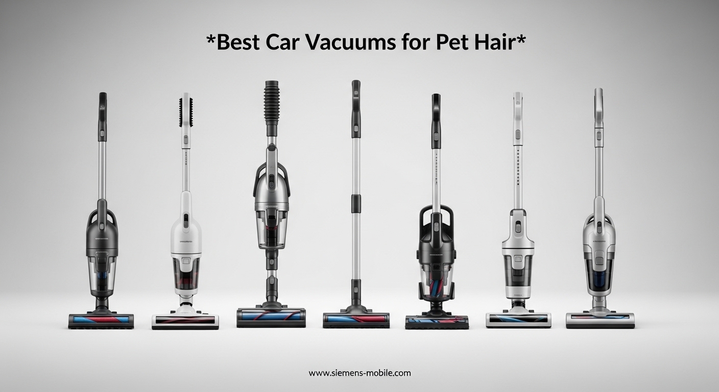 Best Car Vacuums for Pet Hair