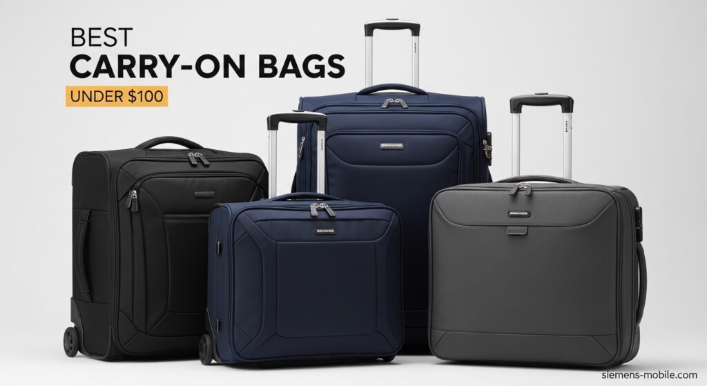 Best Carry-On Bags Under $100