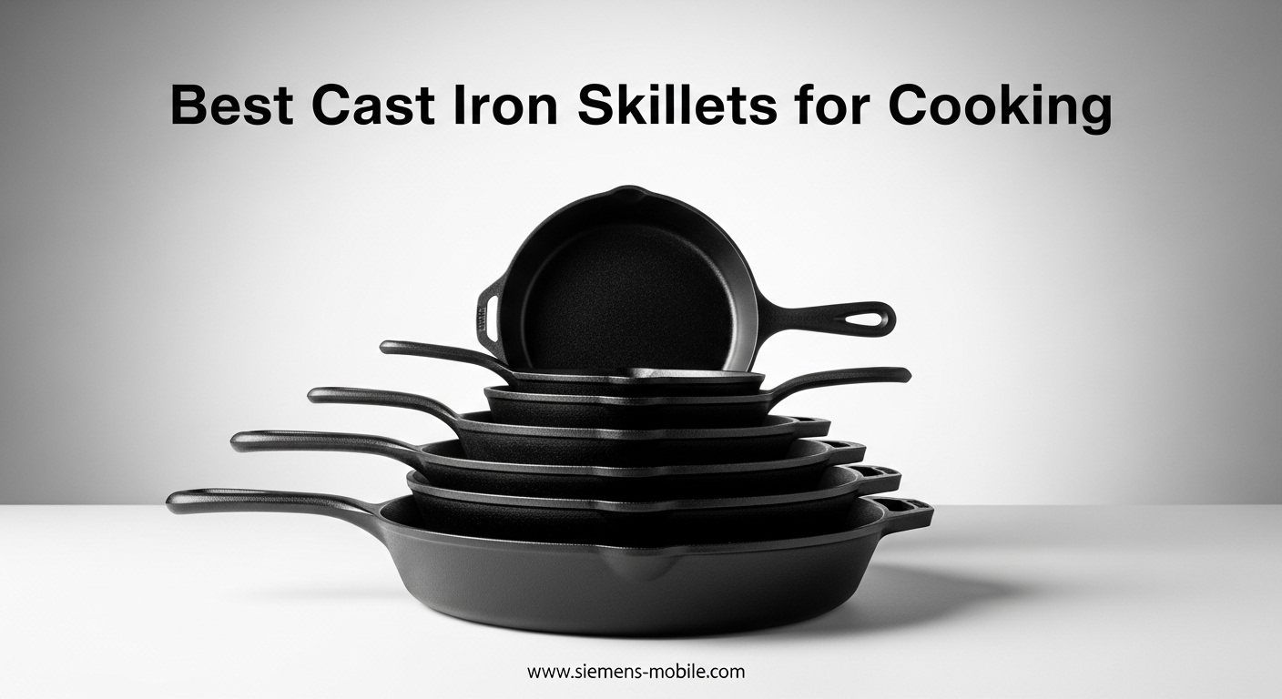 Best Cast Iron Skillets for Cooking