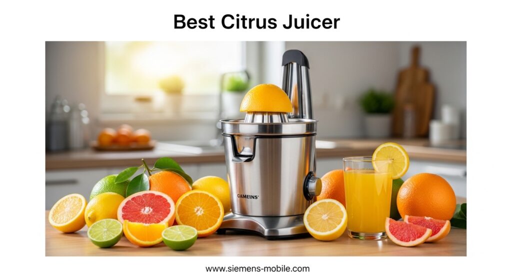 Best Citrus Juicer