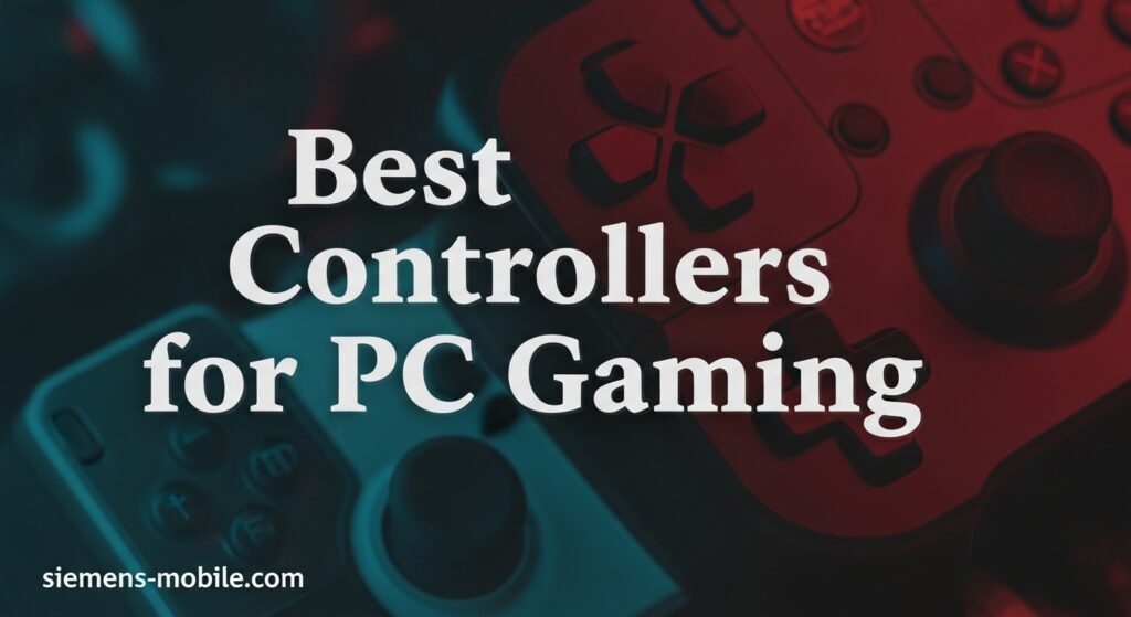 Best Controllers for PC Gaming