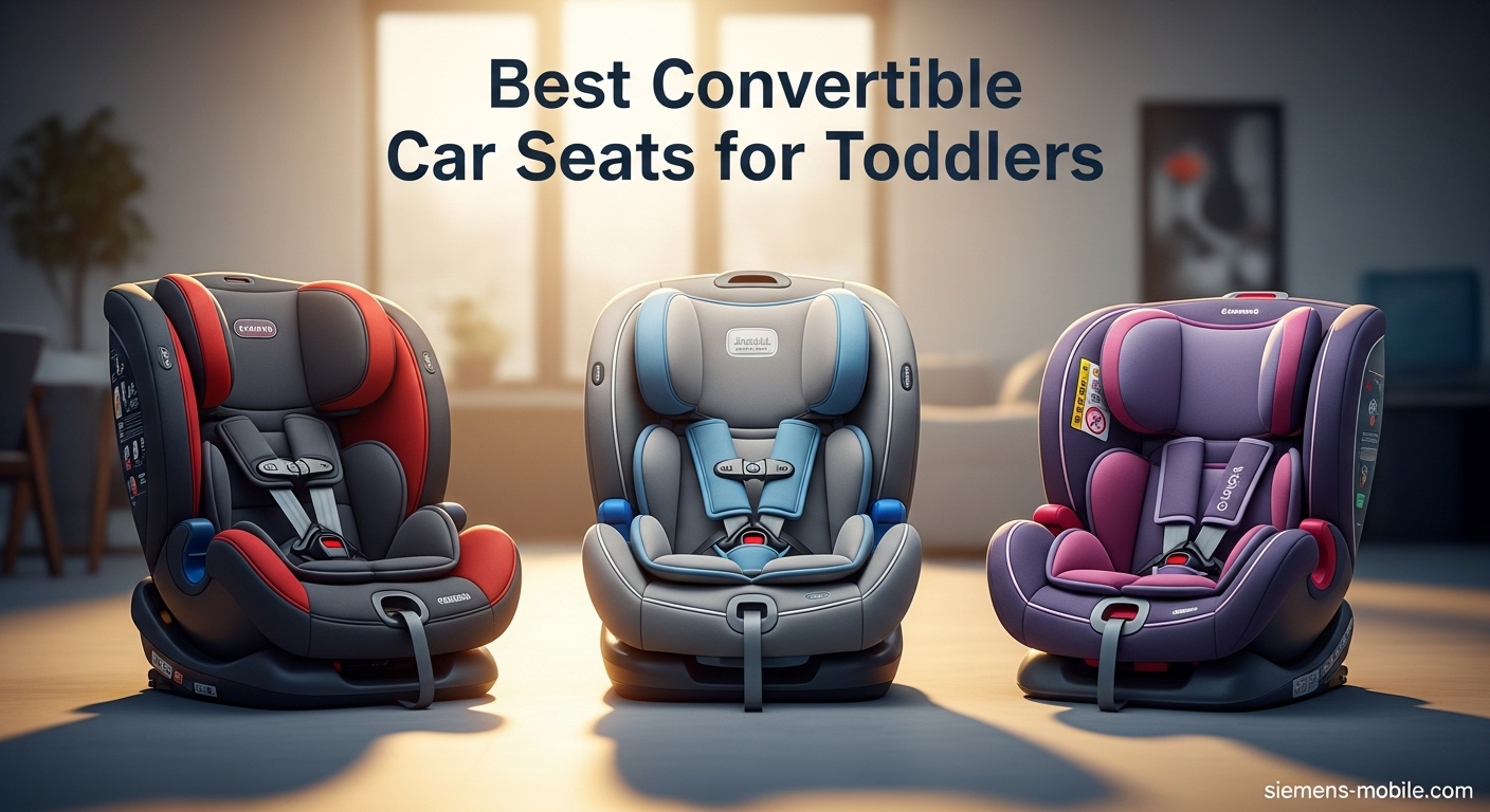 Best Convertible Car Seats for Toddlers