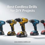 Best Cordless Drills for DIY Projects