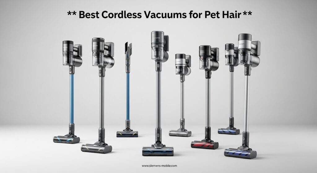 Best Cordless Vacuums for Pet Hair
