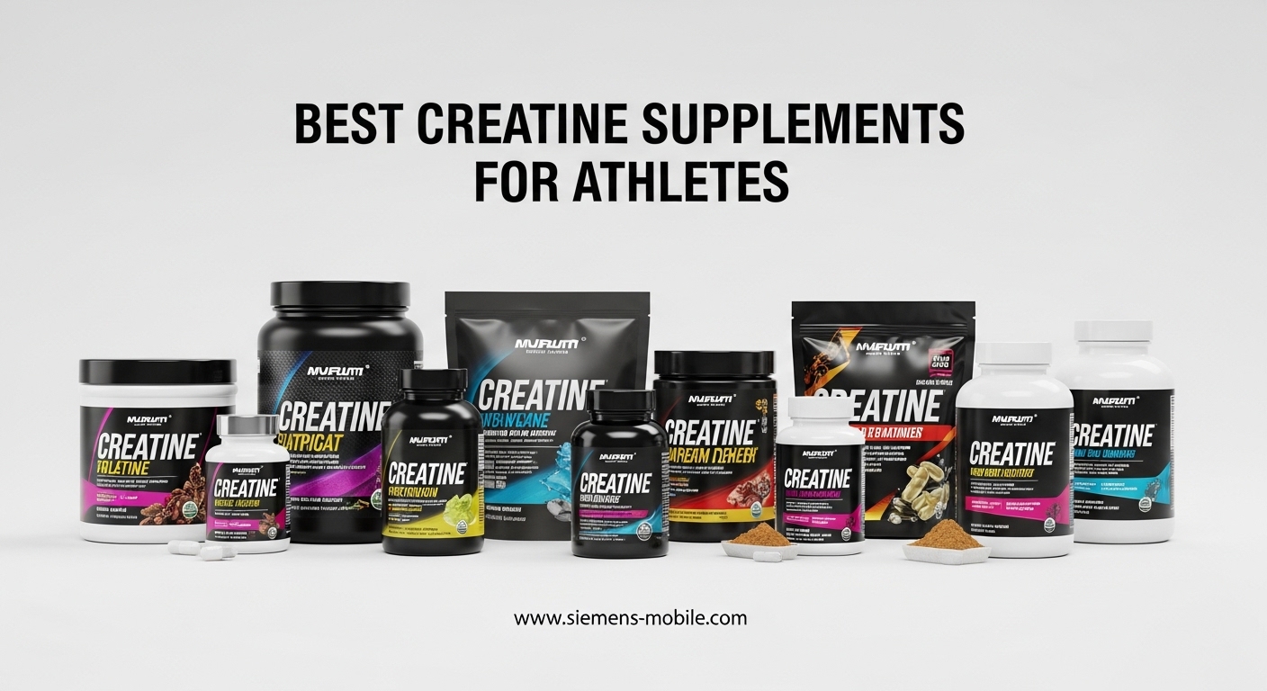 Best Creatine Supplements for Athletes