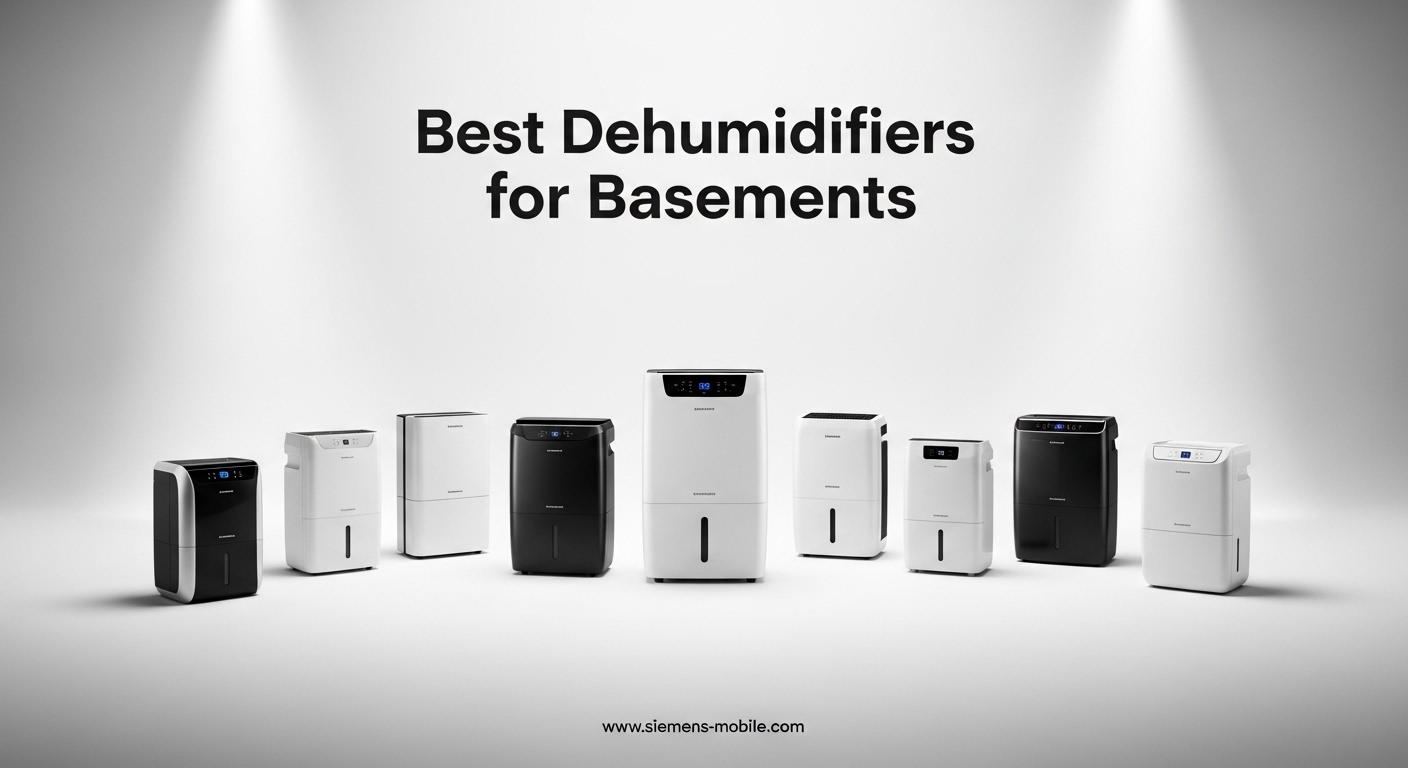 Best Dehumidifiers for Basements