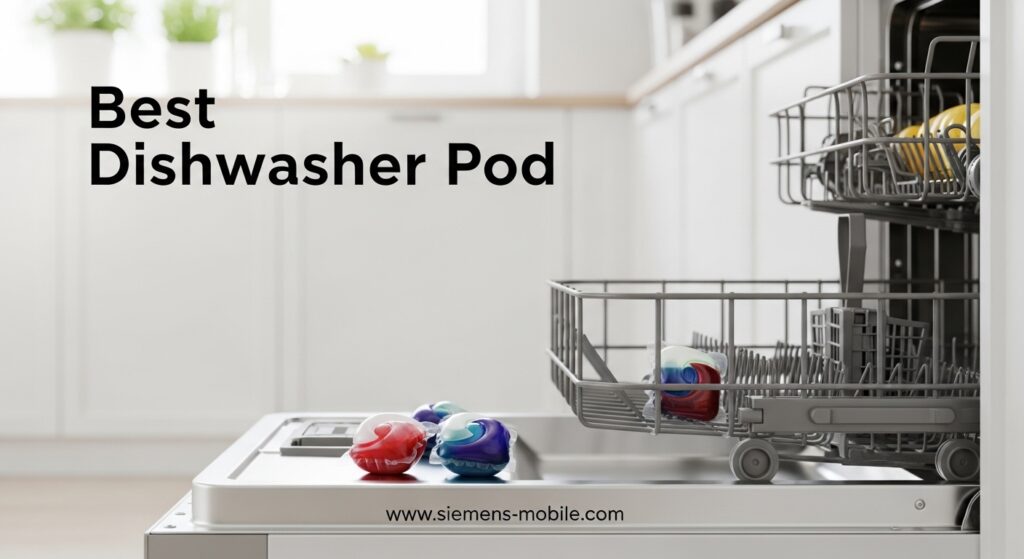 Best Dishwasher Pod