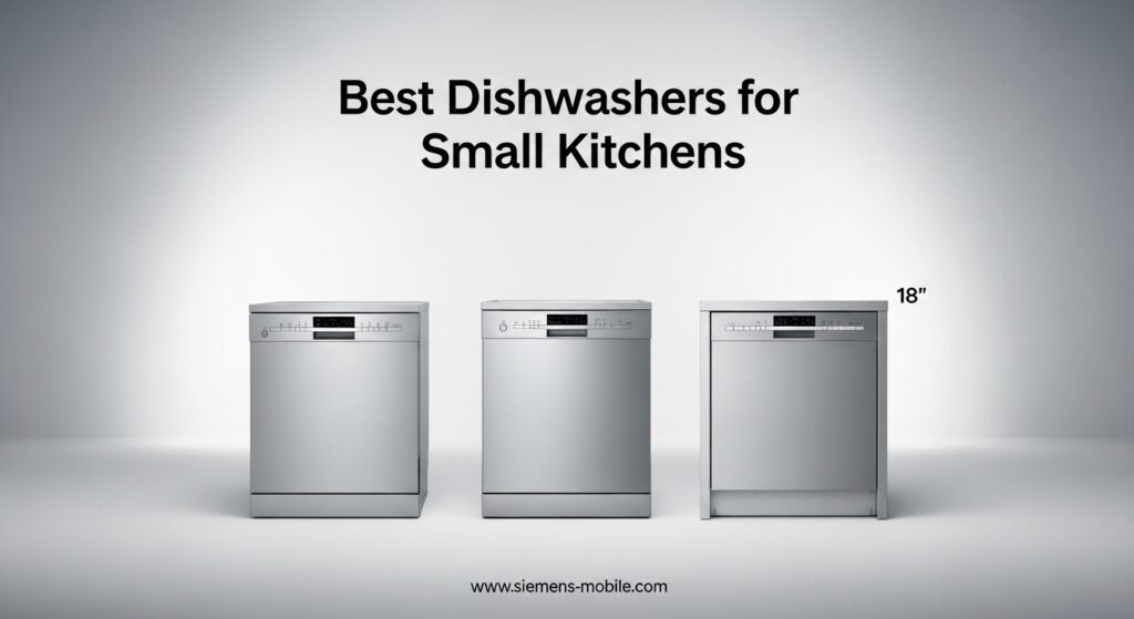Best Dishwashers for Small Kitchens