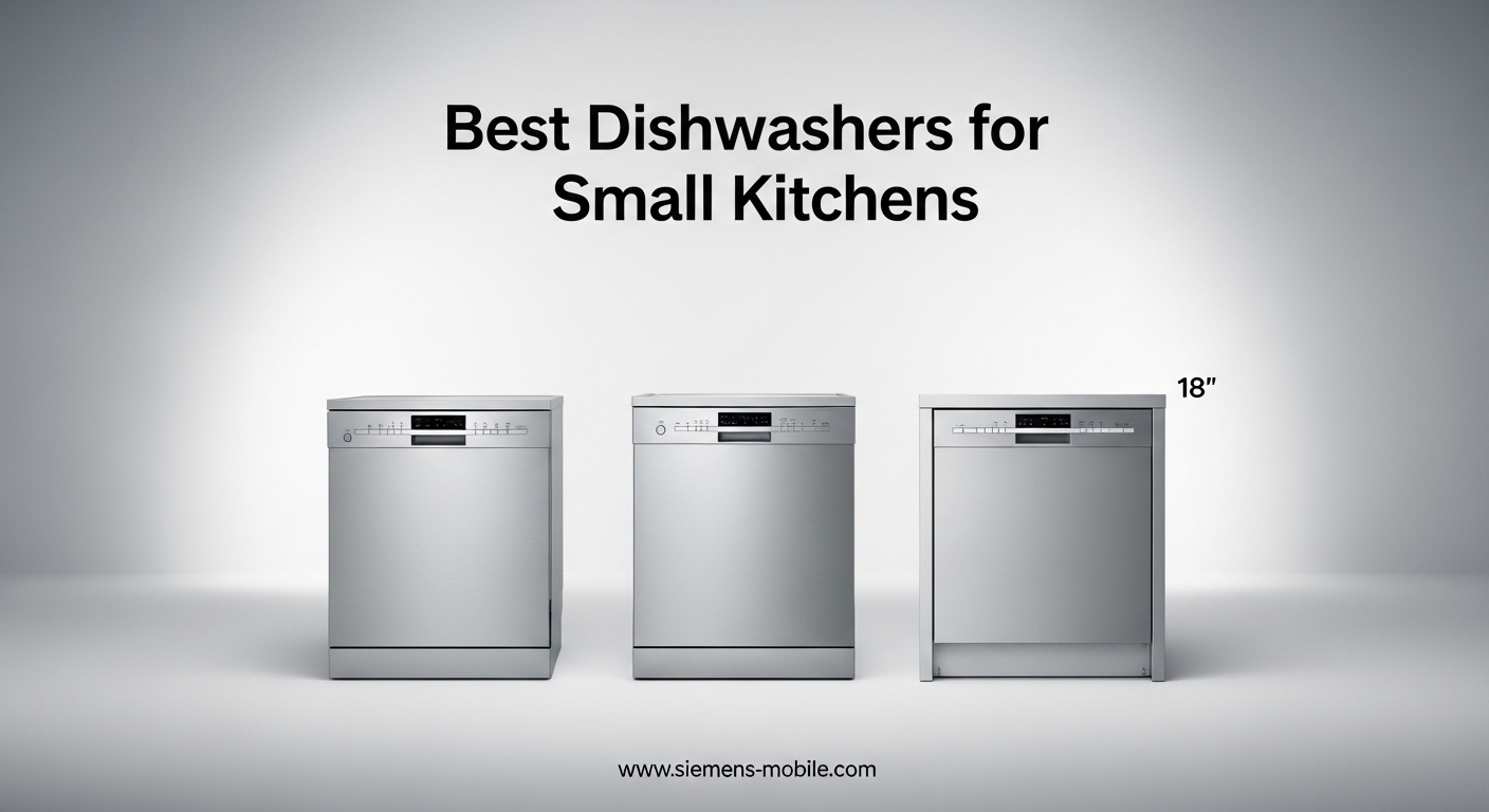 Best Dishwashers for Small Kitchens
