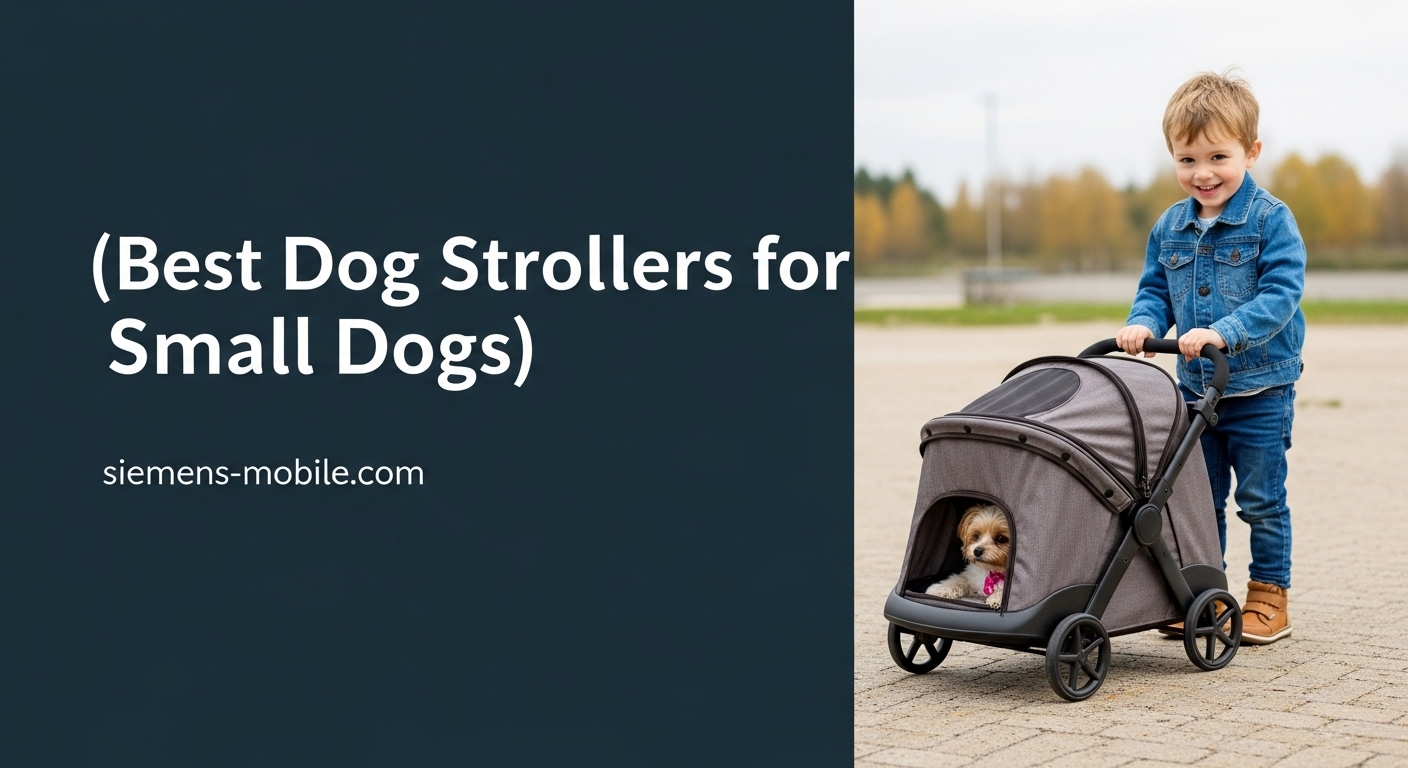 Best Dog Strollers for Small Dogs