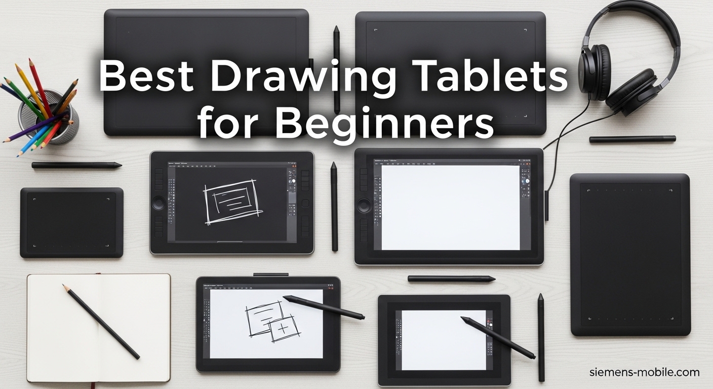 Best Drawing Tablets for Beginners