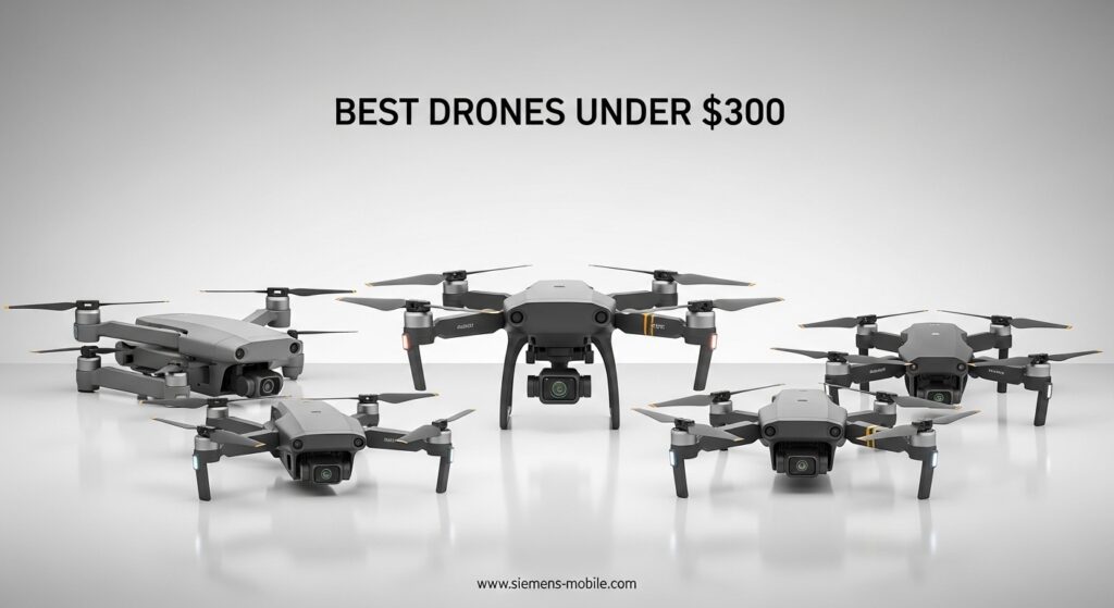 Best Drones Under $300