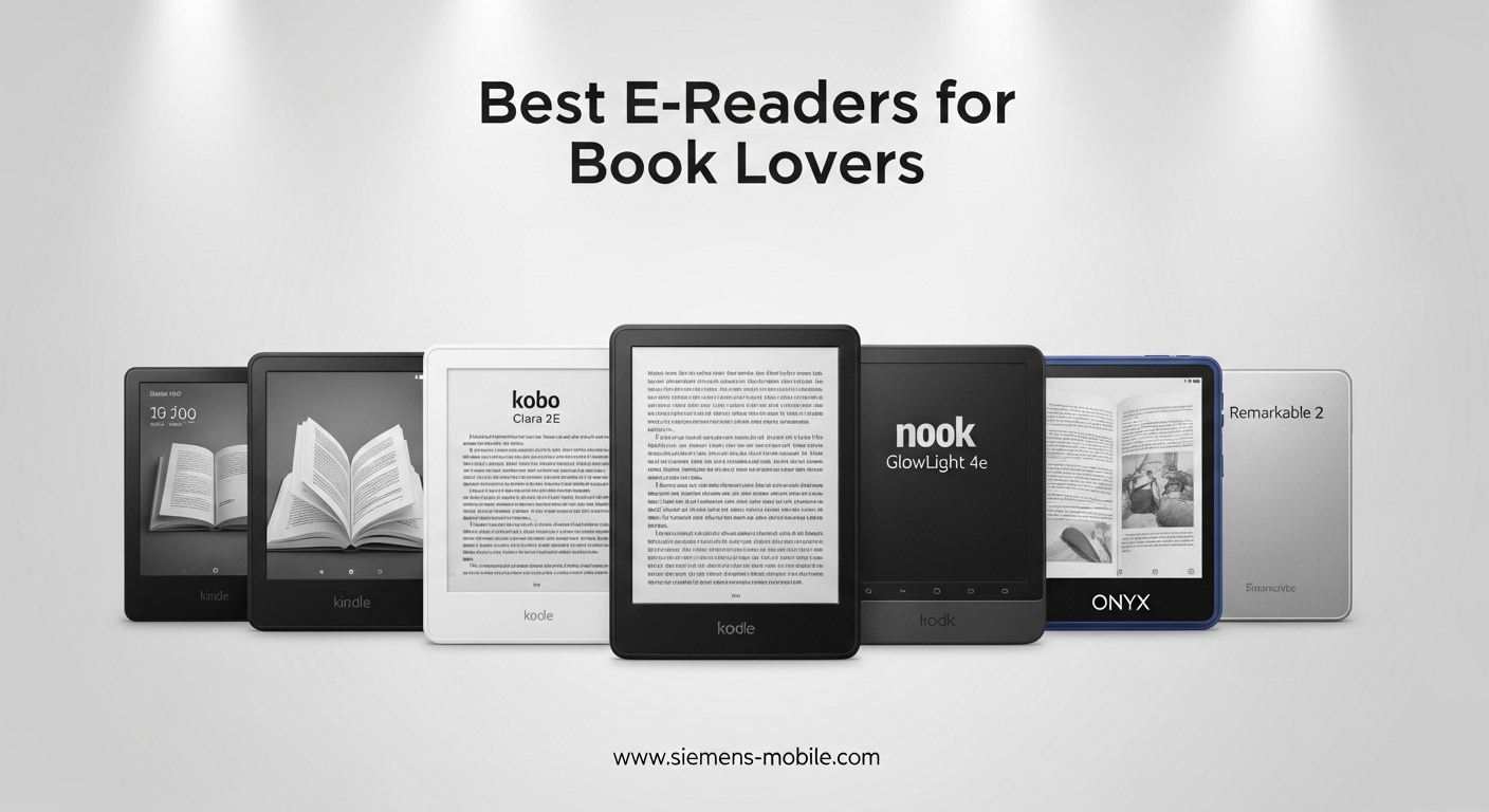 Best E-Readers for Book Lovers