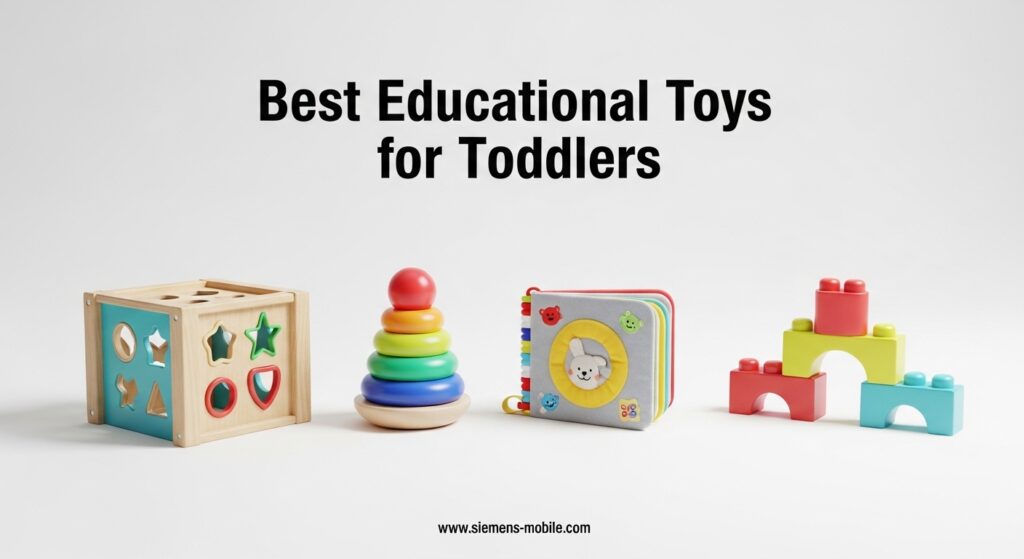Best Educational Toys for Toddlers