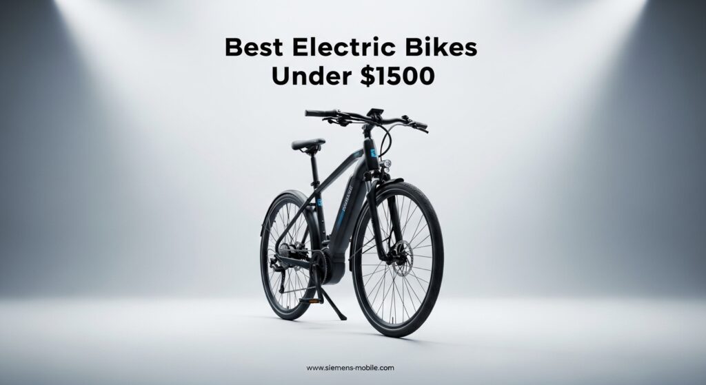 Best Electric Bikes Under $1500