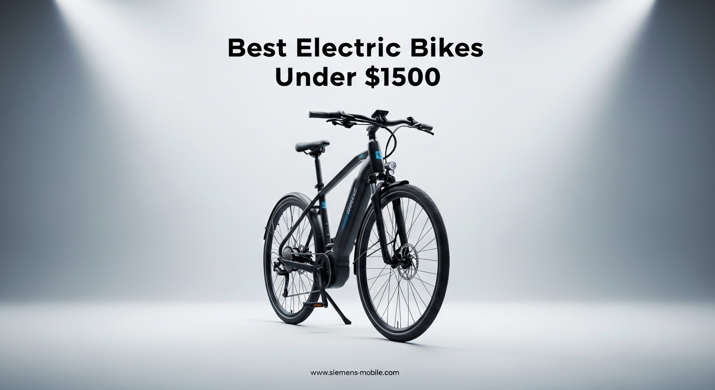 Best Electric Bikes Under $1500