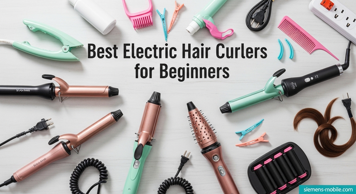 Best Electric Hair Curlers for Beginners