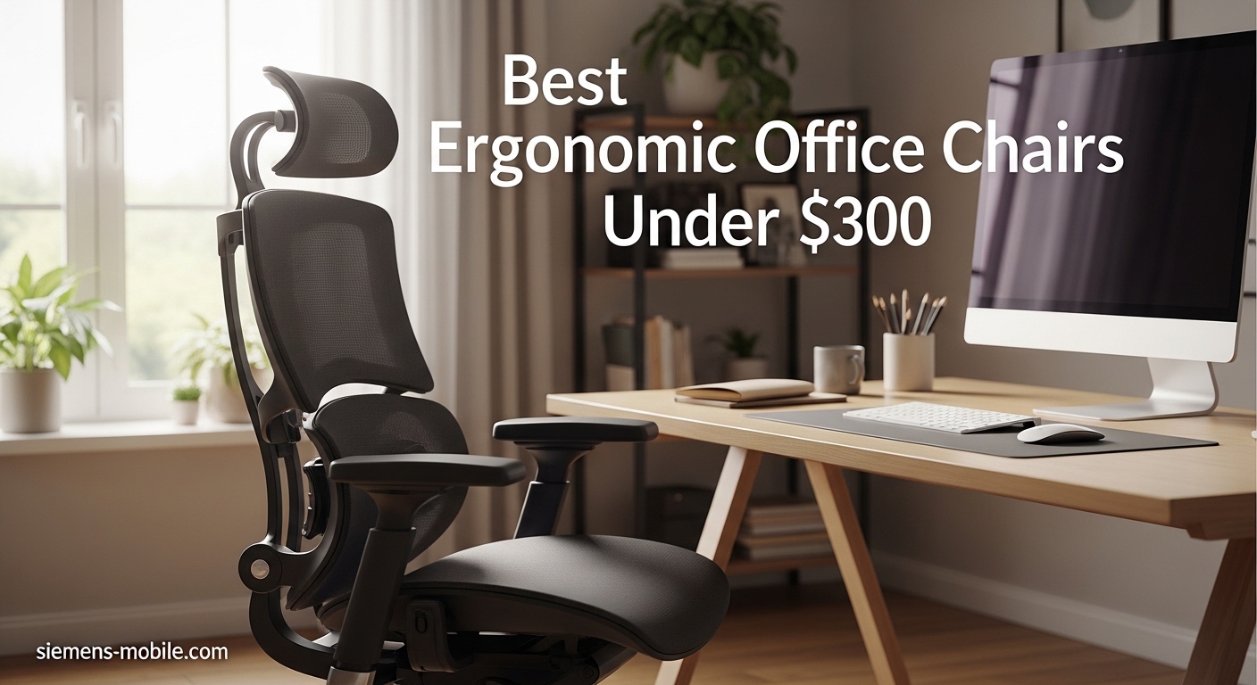 Best Ergonomic Office Chairs Under $300