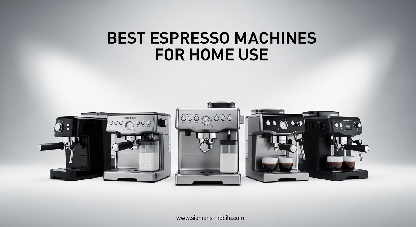 Best Espresso Machines for Home Use