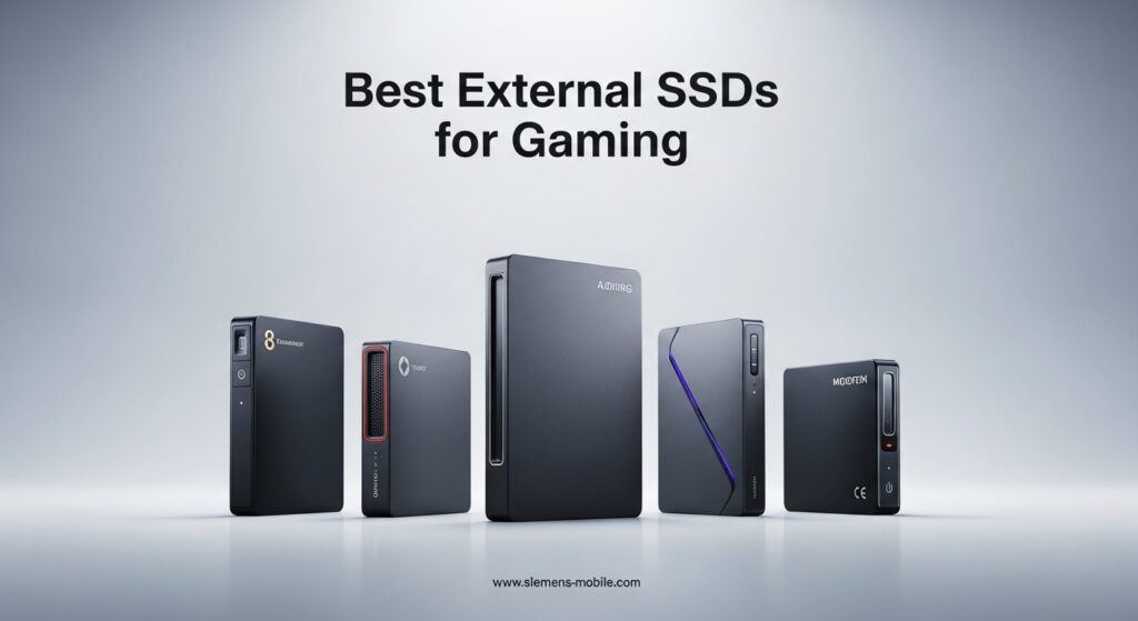 Best External SSDs for Gaming