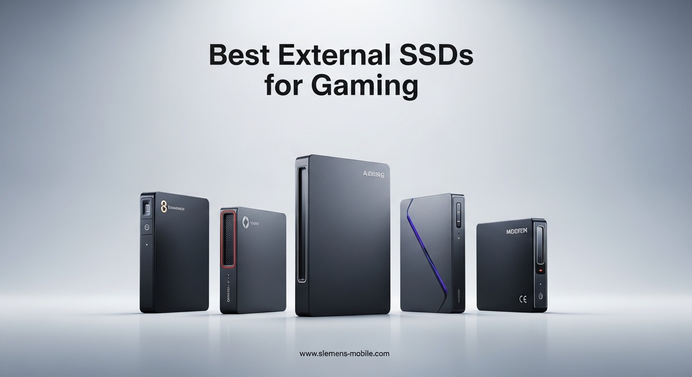 Best External SSDs for Gaming