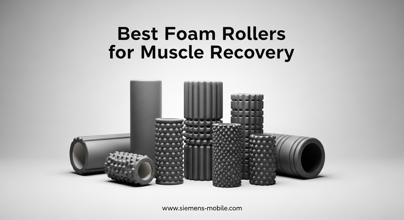 Best Foam Rollers for Muscle Recovery