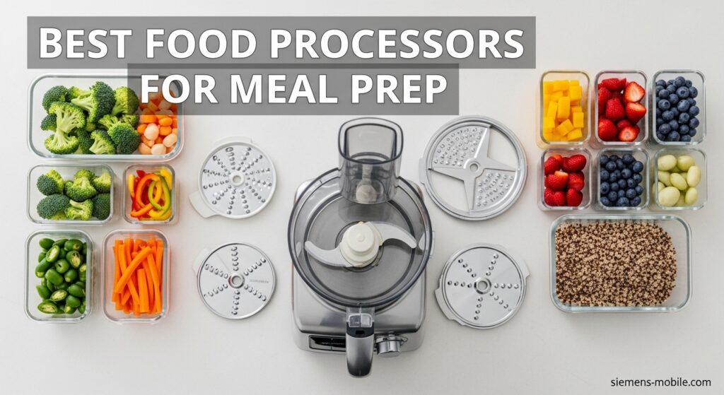 Best Food Processors for Meal Prep