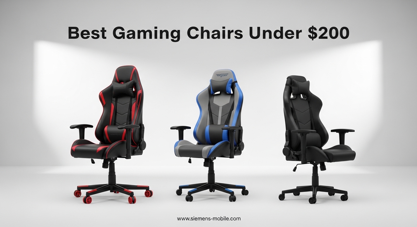 Best Gaming Chairs Under $200