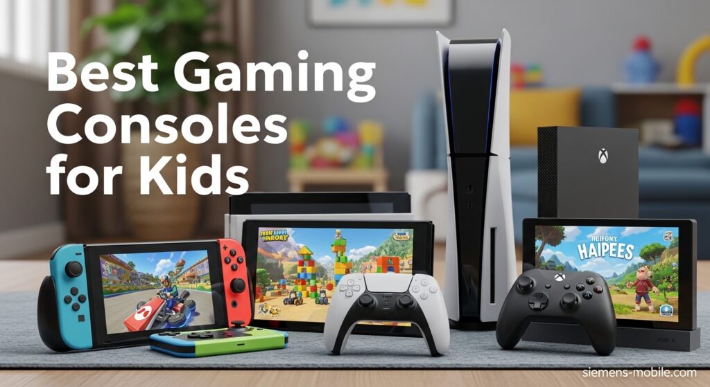 Best Gaming Consoles for Kids
