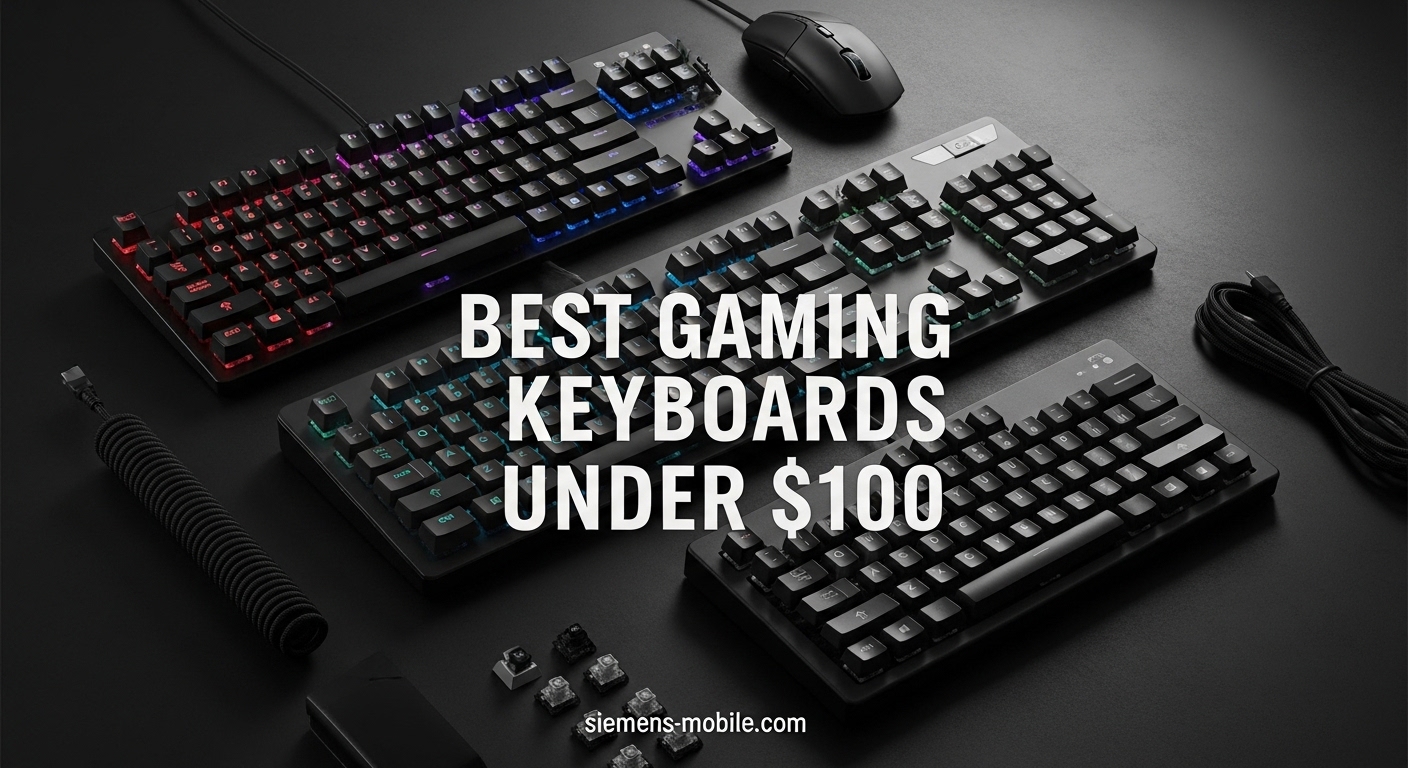 Best Gaming Keyboards Under $100