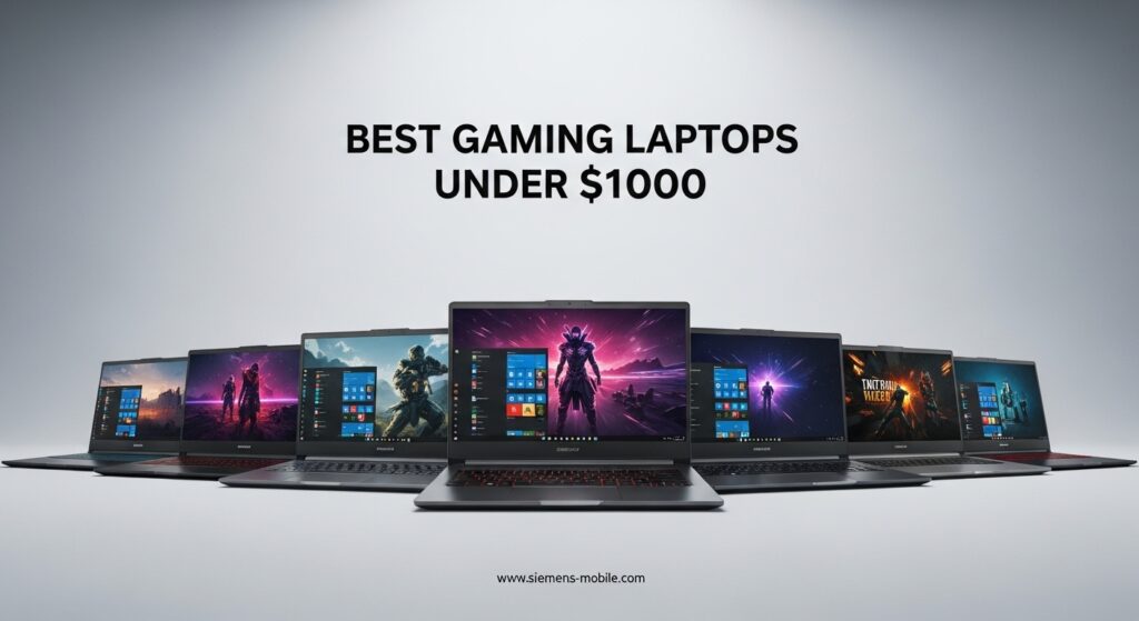Best Gaming Laptops Under $1000