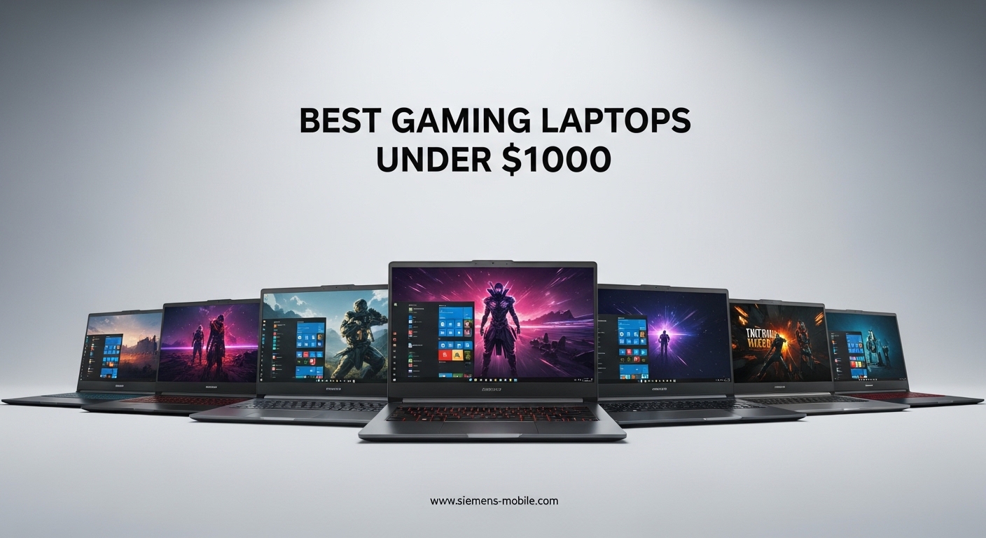 Best Gaming Laptops Under $1000