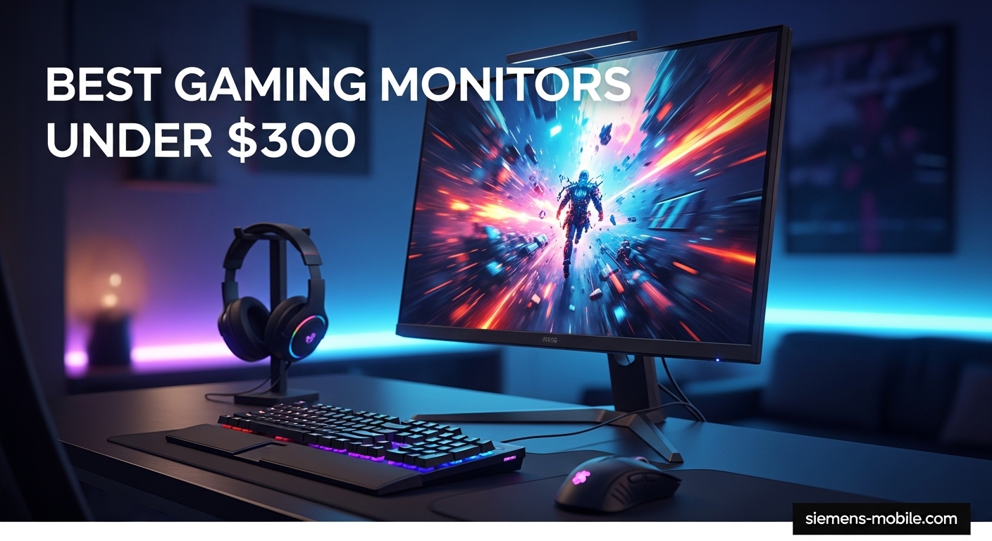 Best Gaming Monitors Under $300