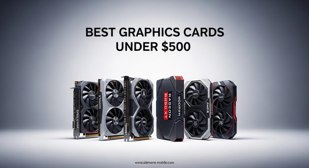 Best Graphics Cards Under $500
