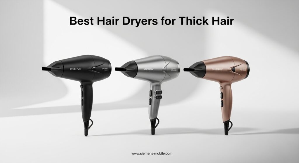 Best Hair Dryers for Thick Hair