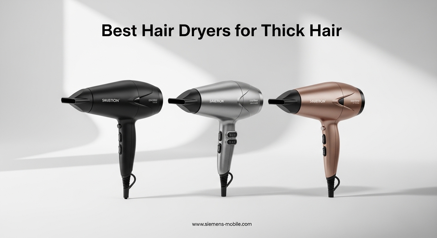 Best Hair Dryers for Thick Hair
