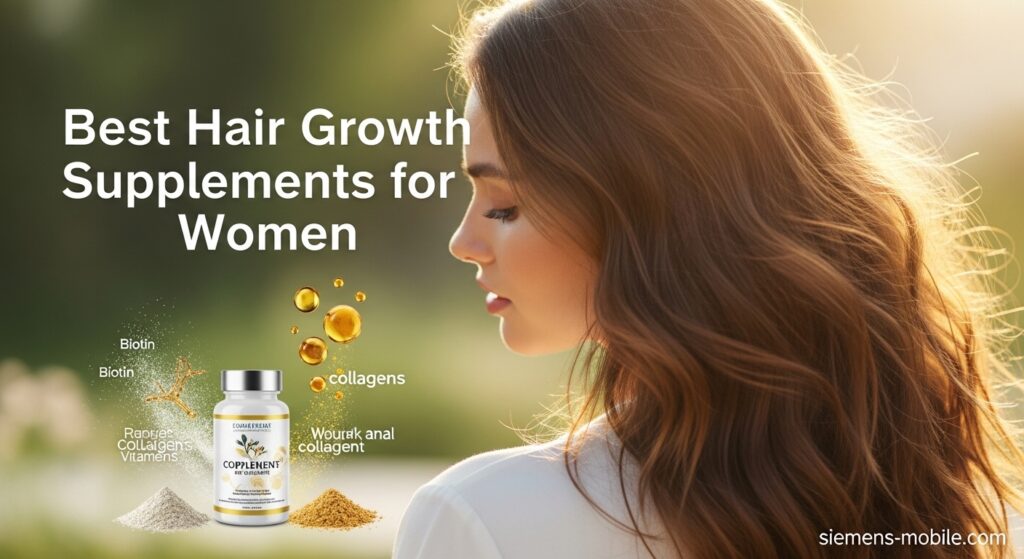 Best Hair Growth Supplements for Women