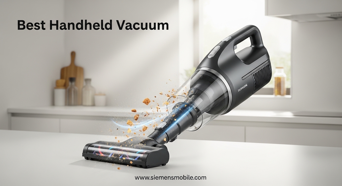 Best Handheld Vacuum