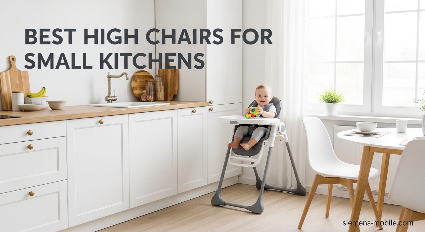 Best High Chairs for Small Kitchens