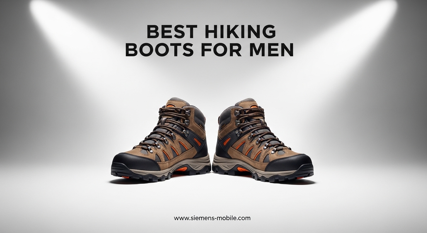 Best Hiking Boots for Men